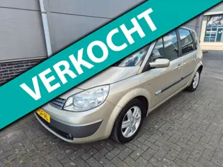 Renault Scénic 1.6-16V Tech Line -export / storing in elektrisch systeem /