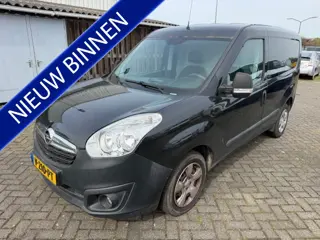 Opel Combo 1.3 CDTi L1H1 Edition AIRCO I ELEKTRISCHE RAMEN I TURBO KAPOT GELOPEN ZIE OPMERKINGEN