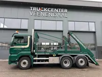 MAN TGS 28.460 / STUUR EN LIFTAS / 1E EIGENAAR / HYVA PORTAALARM-AFNETSYSTEEM