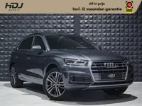 Audi Q5 50 TFSI e quattro S edition | Pano | Matrix |Side | Amb 30 kleurig |Tour | Stad |