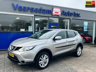 Nissan Qashqai 1.6 Tekna, Camera, trekhaak enz..