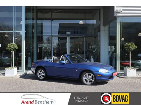 Mazda MX-5 1.8i 10th Anniversary 6 versnellingen (bj 1999)