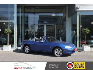 Mazda MX-5 1.8i 10th Anniversary 6 versnellingen (bj 1999)
