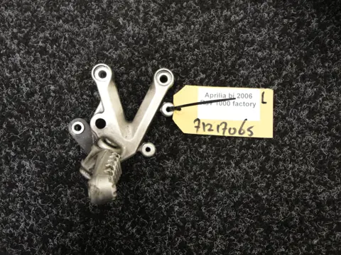 LINKER SCHETSPLAAT Aprilia RSV 1000 2004 - 2005