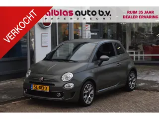 Fiat 500 Sport|Beats|Xenon|16"|Nav|Clima|Cruise|Carplay