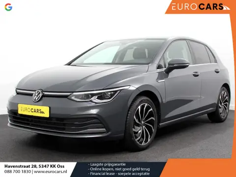 Volkswagen Golf 1.5 eTSI 150pk DSG Style  Navigatie DAB Camera Lane Assist LED Adaptive Cruise Contr