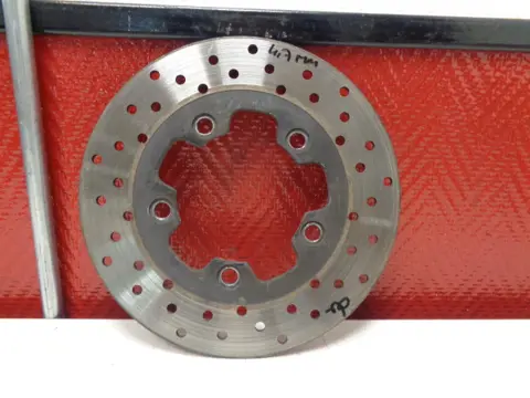 ACHTER REMSCHIJF Suzuki GSX R 750 1996 - 2000