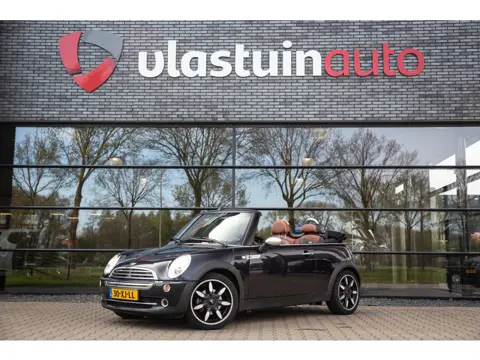 MINI Cabrio 1.6 Cooper Sidewalk , Cruise control, Airco,