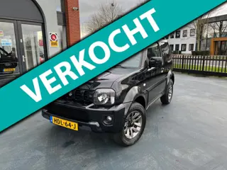 Suzuki JIMNY 1.3 Rhino 4X4 LEER STOELVERWARMING