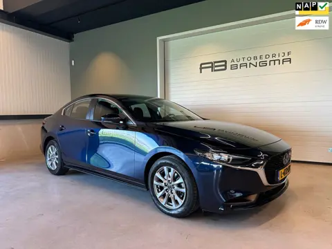 Mazda 3 2.0 e-SkyActiv-G M Hybrid 122 COMFORT-uitv|NAVIGATIE|CLIMA AIRCO|ADAPTIVE CRUISE CONTROL|LM-