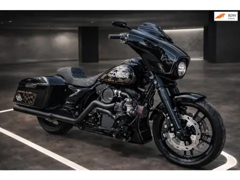 Harley Davidson Tour 103 FLHXS Street Glide Special 124CI S&S TRASK TURBO
