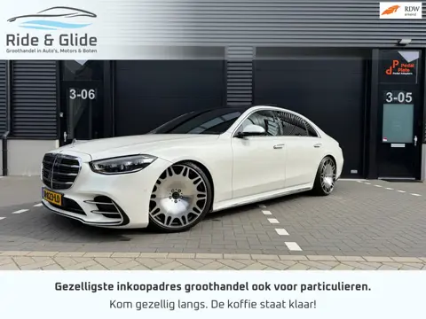 Mercedes-Benz S-klasse 450 4MATIC Lang AMG Line full ops Brabus pakket head up