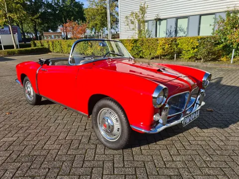 Fiat 1200 SPIDER cabriolet 1959 Vraagprijs € 39.500,=