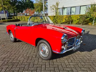 Fiat 1200 SPIDER cabriolet 1959 Vraagprijs € 39.500,=