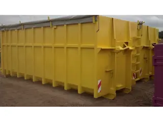 Gemakbak bouw - sloop containers met afdekzeil