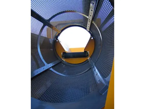 Menart TR 1950 mobiele trommelzeef