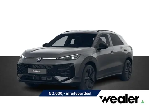 Volkswagen T-Roc R-Line First Edition 1.5 eTSI 110 kW / 150 PK DSG | Black Style | Trekhaak wegklapb