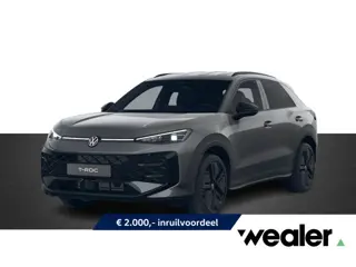 Volkswagen T-Roc R-Line First Edition 1.5 eTSI 110 kW / 150 PK DSG | Black Style | Trekhaak wegklapb