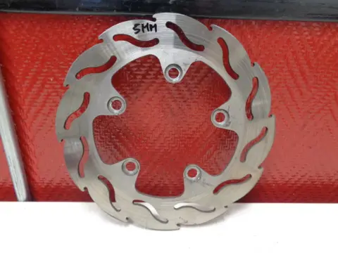 ACHTER REMSCHIJF Kawasaki Z 750 2007 - 2010