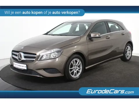 Mercedes-Benz A-Klasse 180 Ambition Automaat *Leer*Navigatie*Stoelverwarming*
