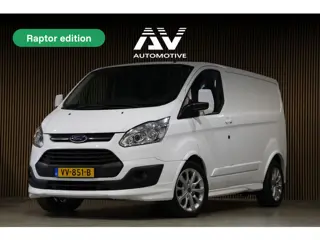 Ford Transit Custom 290 2.2 TDCI Sport | 3-Zitter | Cruise control | Camera | PDC | Airco | Stoelver