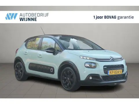 Citroen C3 1.2 PureTech 82pk Shine | Navi | App Connect | Climate | Cruise | Panoramadak | PDC