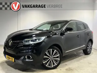 Renault Kadjar 1.2 TCe Extase | Navigatie | LM Velgen 19" | Voorruit Verwarmd | Lederen Bekleding | 