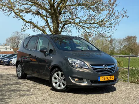 Opel Meriva 1.4 Turbo Cosmo | Leder + Cruise + Clima nu € 6.975,-!!!