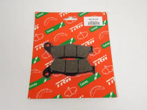 REMBLOKKEN ACHTER BMW K 1300 GT 2008 - 2010