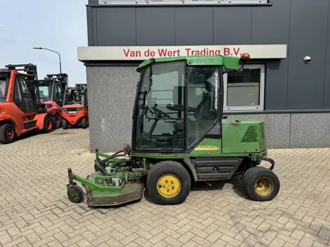 JOHN DEERE 1515 Grasmaaier yanmar diesel 4x4 Park maaier 2009