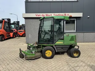 JOHN DEERE 1515 Grasmaaier yanmar diesel 4x4 Park maaier 2009