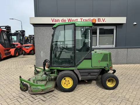 JOHN DEERE 1515 Grasmaaier yanmar Diesel 4x4 Park maaier 2008