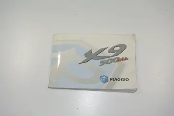 INSTRUCTIEBOEKJE Piaggio Beverly 500 2003 - 2007