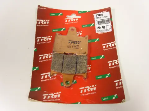 REMBLOKKEN ACHTER Suzuki GSX R 1000 2000 - 2002 / 2003 -