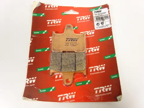 REMBLOKKEN ACHTER Suzuki GSX R 1000 2000 - 2002 / 2003 -