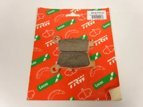 REMBLOKKEN ACHTER Honda XR 650 1993 - 1996