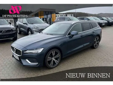 Volvo V60 2.0 T6 Recharge AWD Inscription Long Range Panodak Harman Kardon "LM 19inch Multispaak Dia
