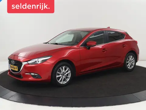 Mazda 3 2.0 SkyActiv-G 120 SkyLease+ |  Stoel & stuurverwarming | Head-Up | Trekhaak | Camera | Navi