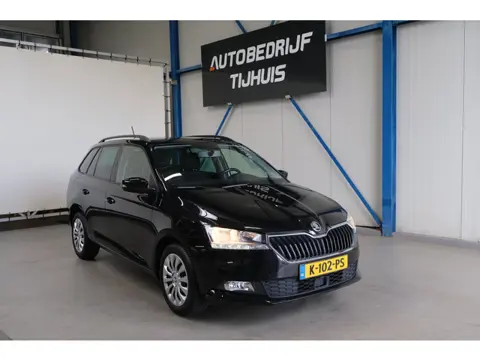 Skoda Fabia Combi 1.0 TSI Ambition - N.A.P. Airco, Carplay, Crusie, Navi, PDC, Trekhaak.