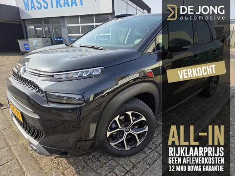 Citroen C3 Aircross S&S Shine | ALL-INRIJKLAAR | Camera | Navi | Lederen bekleding | Keyless | 16"Ve