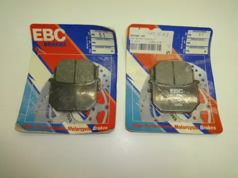 REMBLOKKEN VOOR Suzuki GSX 750 1980 - 1982
