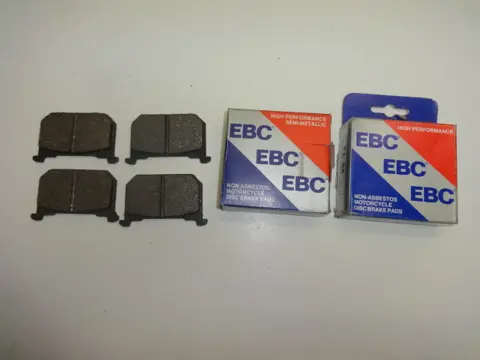 REMBLOKKEN VOOR Kawasaki Z 550 1970 - 2012
