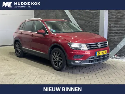 Volkswagen Tiguan 1.4 TSI ACT Highline | Panoramadak | Trekhaak | Stoelverwarming | Camera | Leder