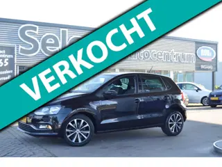 Volkswagen Polo 1.0 TSI Highline|52.000KM!|AUTOMAAT|NAVI|CARPLAY|1E EIGNR.|DEALER ONDERH.|NAP