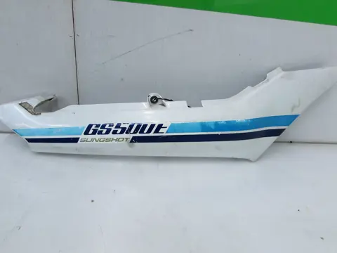 RECHTER ACHTERKANT Suzuki GS 500 E 1989 - 2001