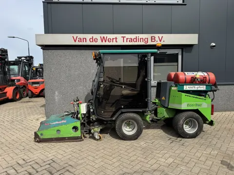 Nimos ECO-TRAC Weedcontrol / Onkruidbrander / Werktuigdrager Yanmar Diesel 4WD 2017