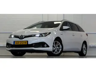 Toyota Auris Touring Sports 1.8 Hybrid Dynamic Trekhaak 2e Eigenaar Camera Navi Mooi!