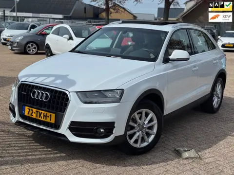 Audi Q3 2.0 TFSI quattro Pro Line NAVI PANO DAK AUTOMAAT NW.APK CRUISE