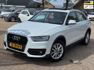 Audi Q3 2.0 TFSI quattro Pro Line NAVI PANO DAK AUTOMAAT NW.APK CRUISE