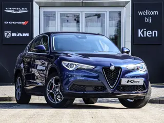 Alfa Romeo Stelvio 2.0 T AWD B-Tech | Navigatie |